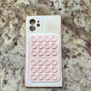 OctoBuddy Pink and Cream Phone Case